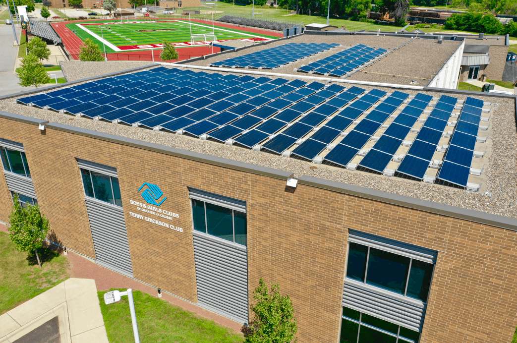 Solar on Boys and Girls Club