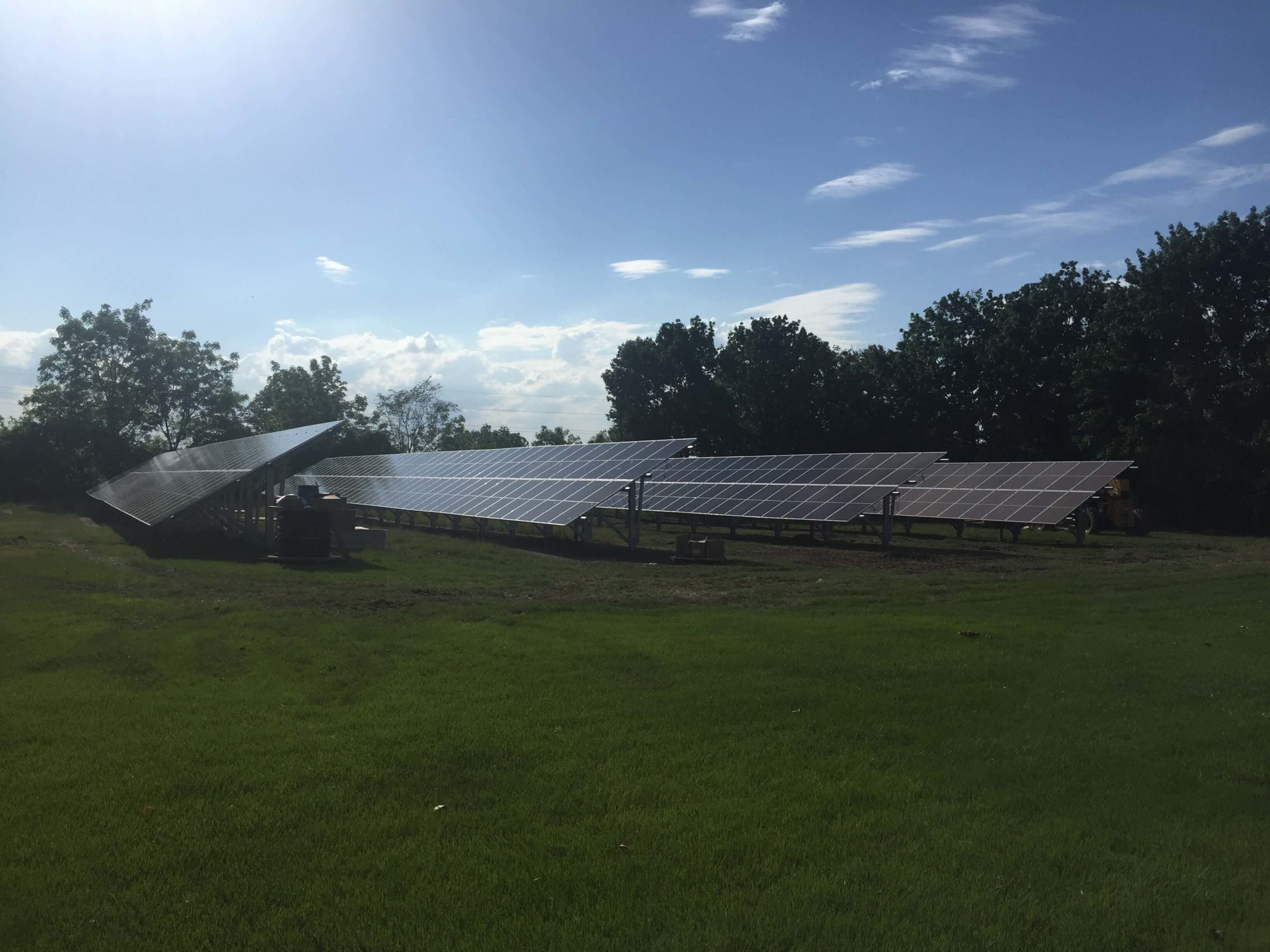 Solar Panels at Torrance Casting